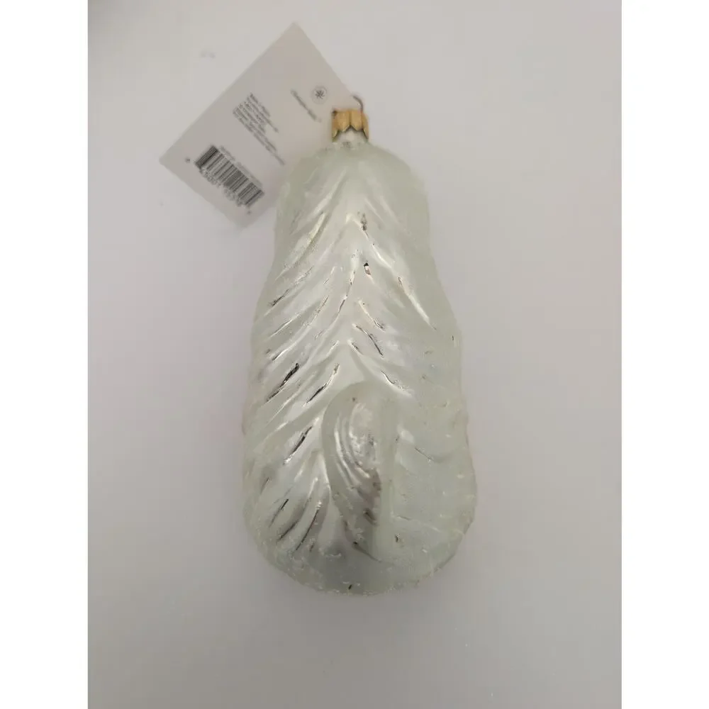 Christopher Radko Sugar Holiday 1998 Elizabeth Taylor AIDS Foundation Ornament